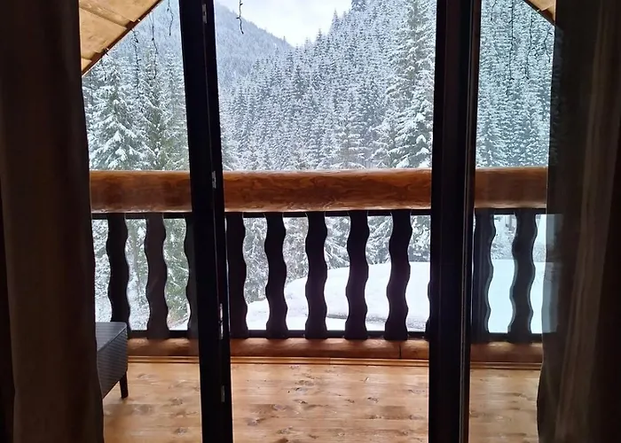 度假居 шепіт карпат 2 Synevyrsʼka Polyana